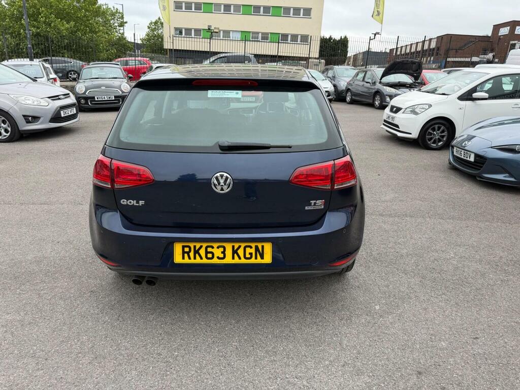 Volkswagen Golf Hatchback 1.4 Tsi Bluemotion Tech Se Euro 5 Ss Blue #4