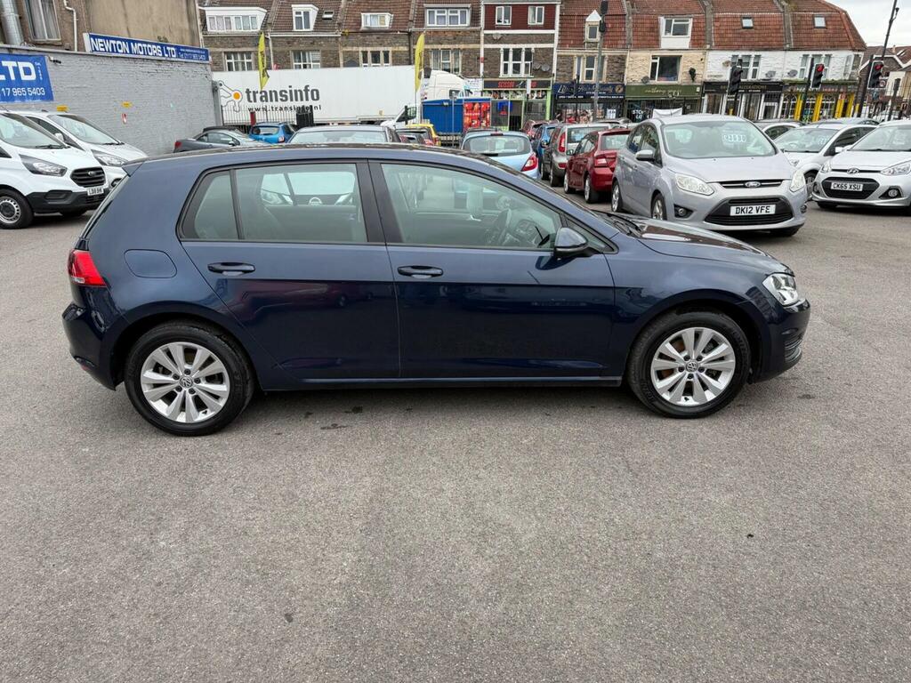Volkswagen Golf Hatchback 1.4 Tsi Bluemotion Tech Se Euro 5 Ss Blue #2