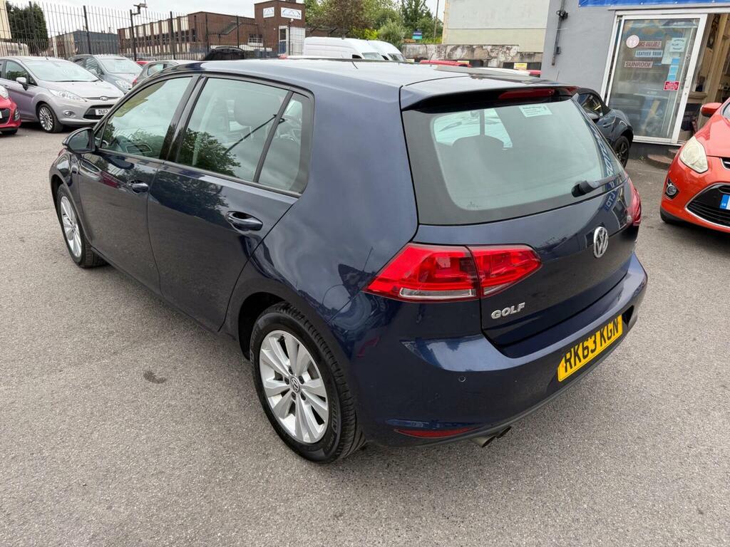 Volkswagen Golf Hatchback 1.4 Tsi Bluemotion Tech Se Euro 5 Ss Blue #6