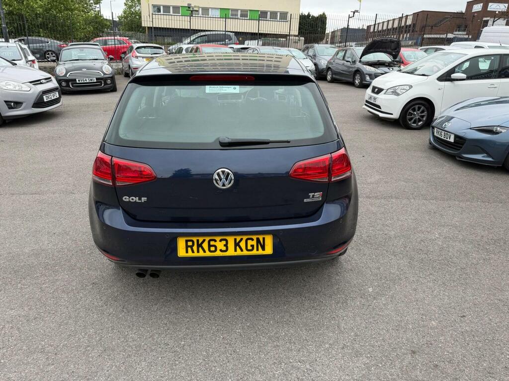 Volkswagen Golf Hatchback 1.4 Tsi Bluemotion Tech Se Euro 5 Ss Blue #5