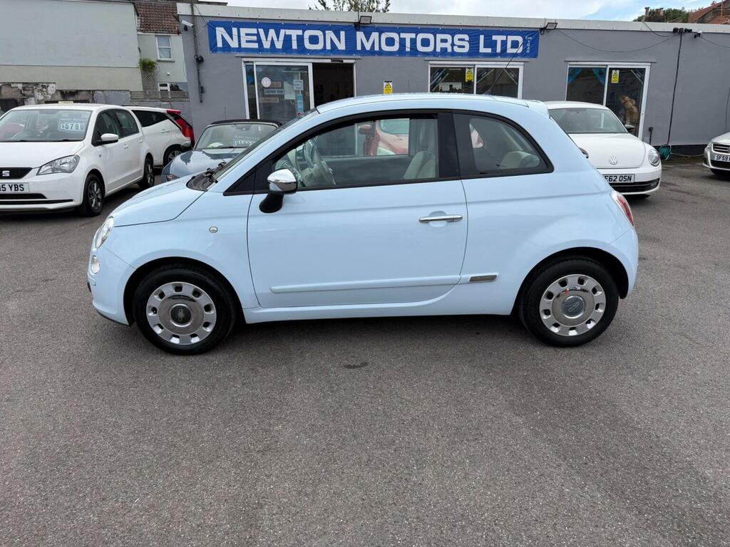 Fiat 500 Hatchback 1.2 Pop Euro 5 Ss 201010 WP10WZE Blue #6