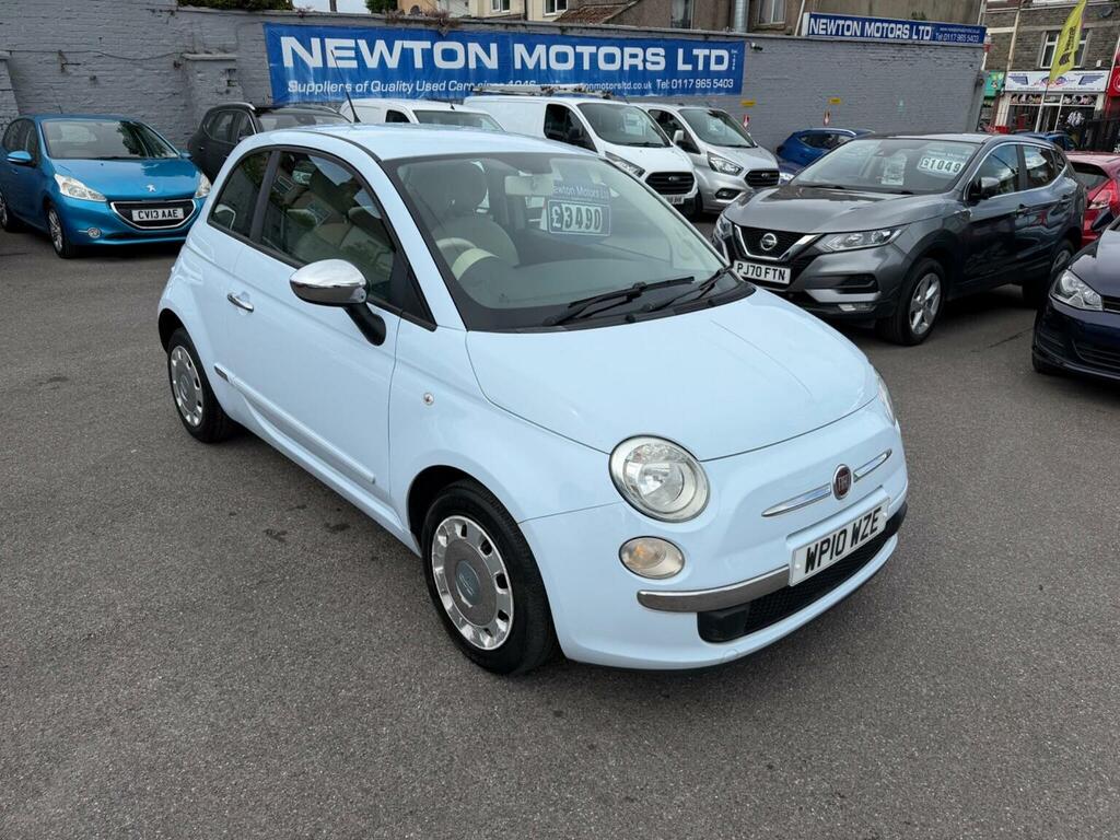 Fiat 500 1.2 Pop Euro 5 Ss Blue
