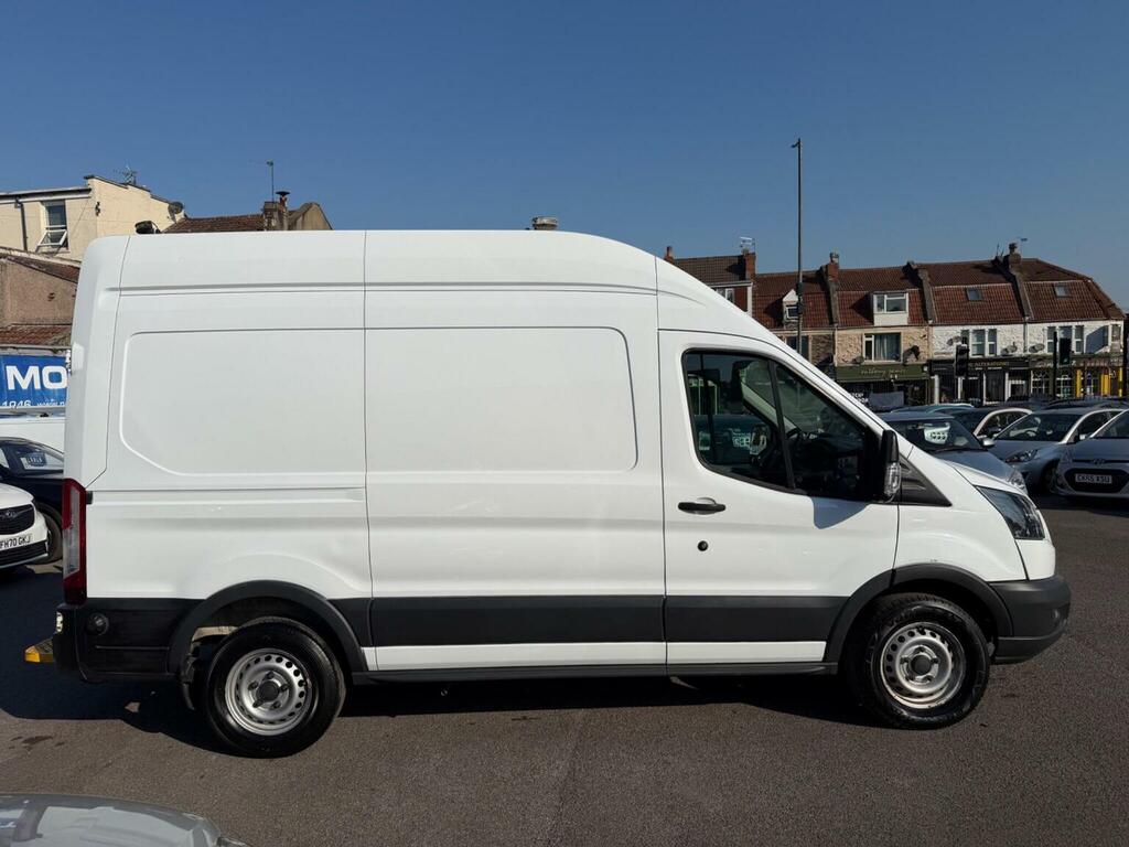 Ford Transit Custom Panel Van 2.0 350 Ecoblue Fwd L2 H3 Euro 6 20 LD18BHE White #2