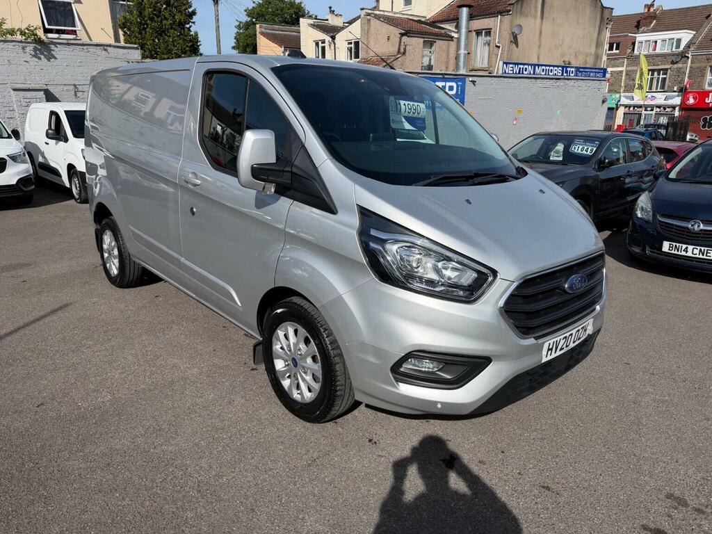 Ford Transit Custom Panel Van 2.0 280 Ecoblue Limited L1 H1 Euro 6 S Silver