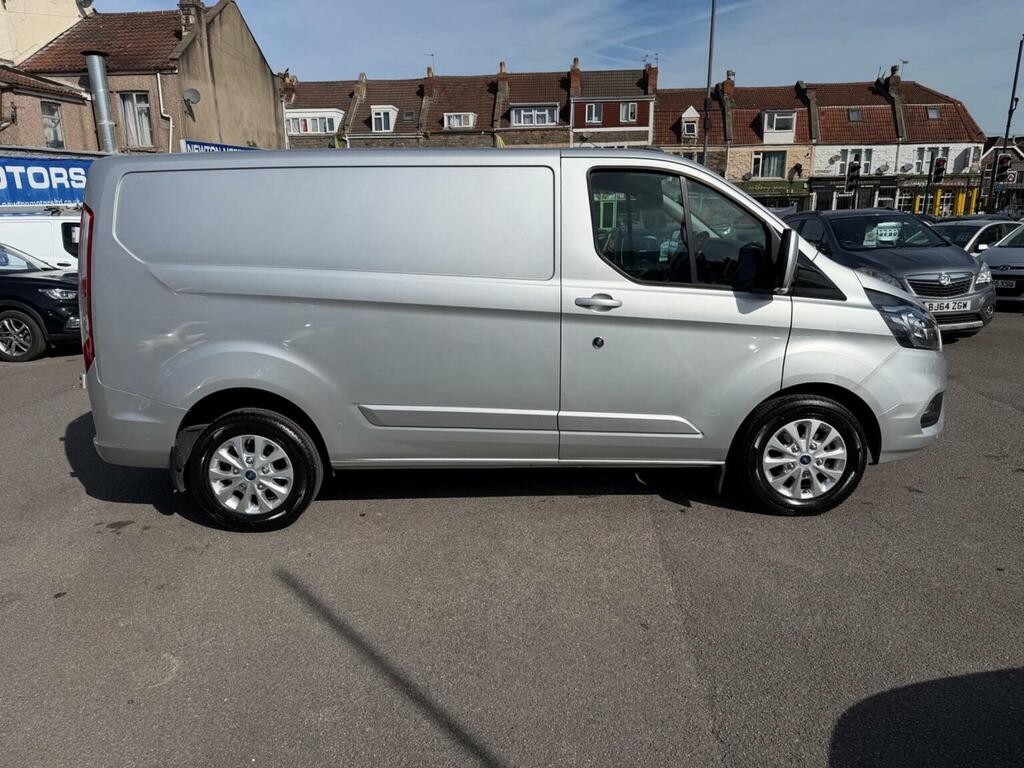 Ford Transit Custom Panel Van 2.0 280 Ecoblue Limited L1 H1 Euro 6 S HV20OZH Silver #2