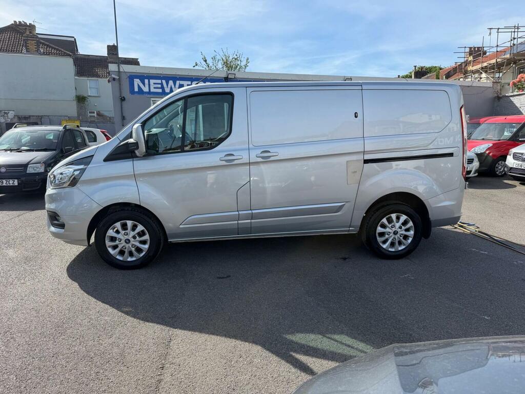 Ford Transit Custom Panel Van 2.0 280 Ecoblue Limited L1 H1 Euro 6 S HV20OZH Silver #6