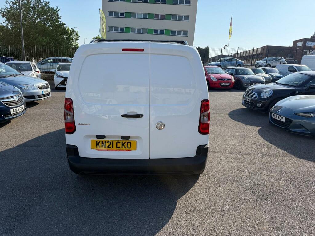 Vauxhall Combo Panel Van 1.2 Turbo 2000 Edition L1 H1 Euro 6 Ss White #4