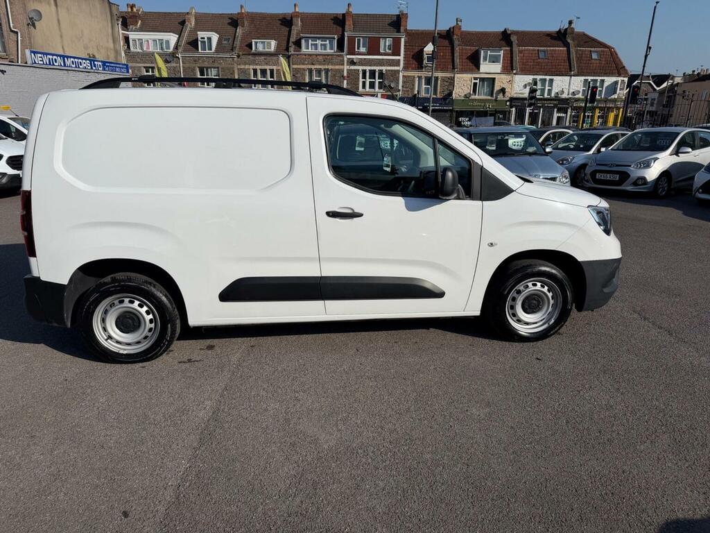 Vauxhall Combo Panel Van 1.2 Turbo 2000 Edition L1 H1 Euro 6 Ss White #2