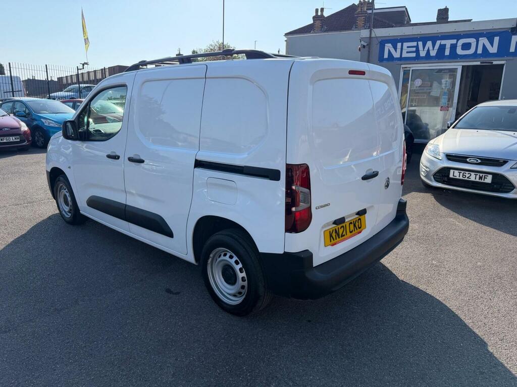 Vauxhall Combo Panel Van 1.2 Turbo 2000 Edition L1 H1 Euro 6 Ss White #5