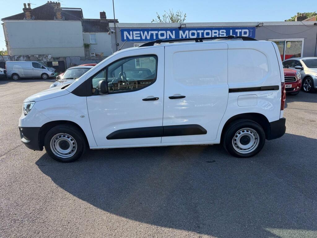 Vauxhall Combo Panel Van 1.2 Turbo 2000 Edition L1 H1 Euro 6 Ss White #6
