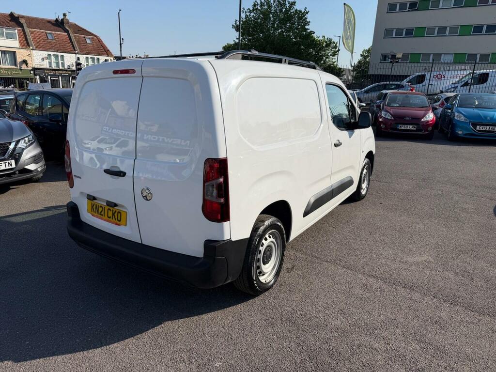 Vauxhall Combo Panel Van 1.2 Turbo 2000 Edition L1 H1 Euro 6 Ss White #3