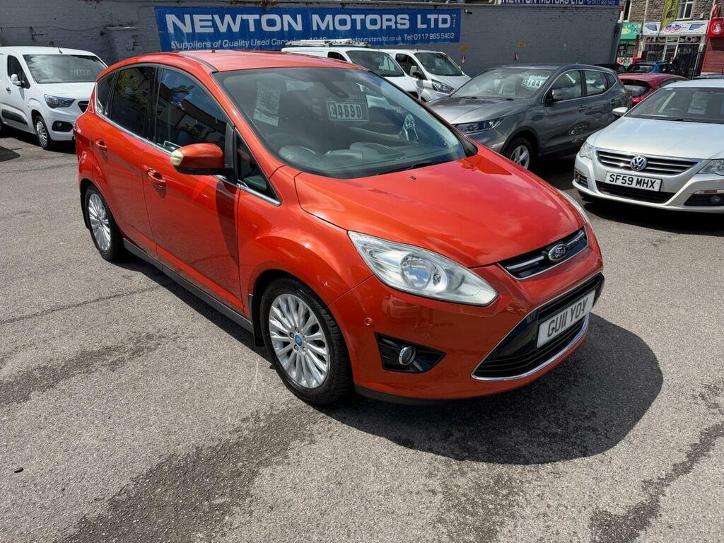 Ford C-Max Mpv 1.6 Tdci Titanium Euro 5 201111 Red