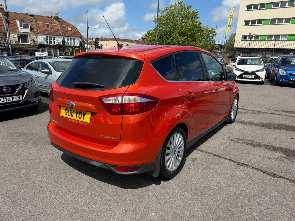Ford C-Max Mpv 1.6 Tdci Titanium Euro 5 201111 GU11YOY Red #3
