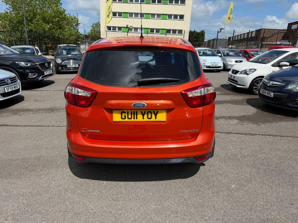 Ford C-Max Mpv 1.6 Tdci Titanium Euro 5 201111 GU11YOY Red #4