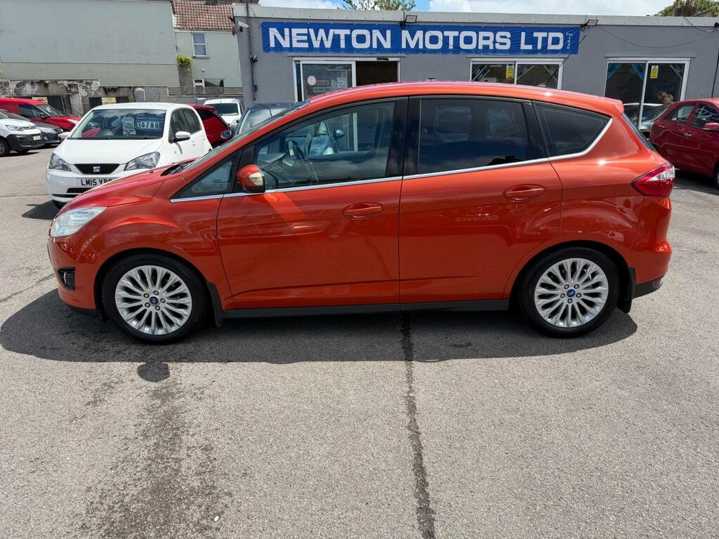 Ford C-Max Mpv 1.6 Tdci Titanium Euro 5 201111 GU11YOY Red #6