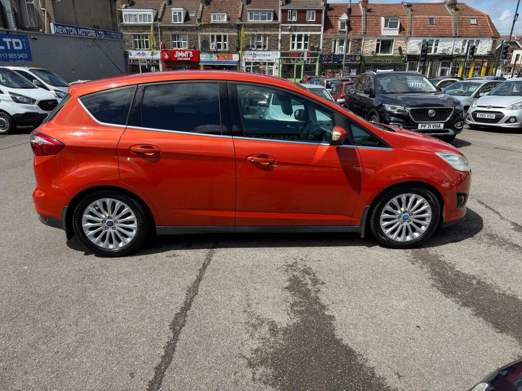 Ford C-Max Mpv 1.6 Tdci Titanium Euro 5 201111 GU11YOY Red #2