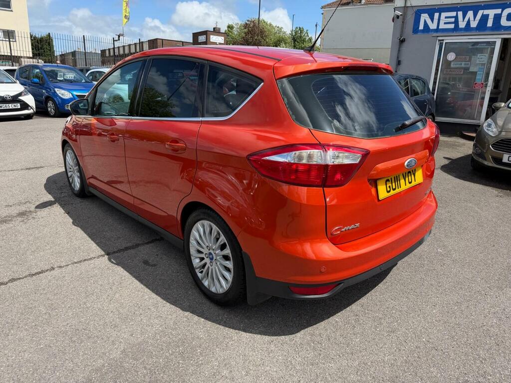 Ford C-Max Mpv 1.6 Tdci Titanium Euro 5 201111 GU11YOY Red #5