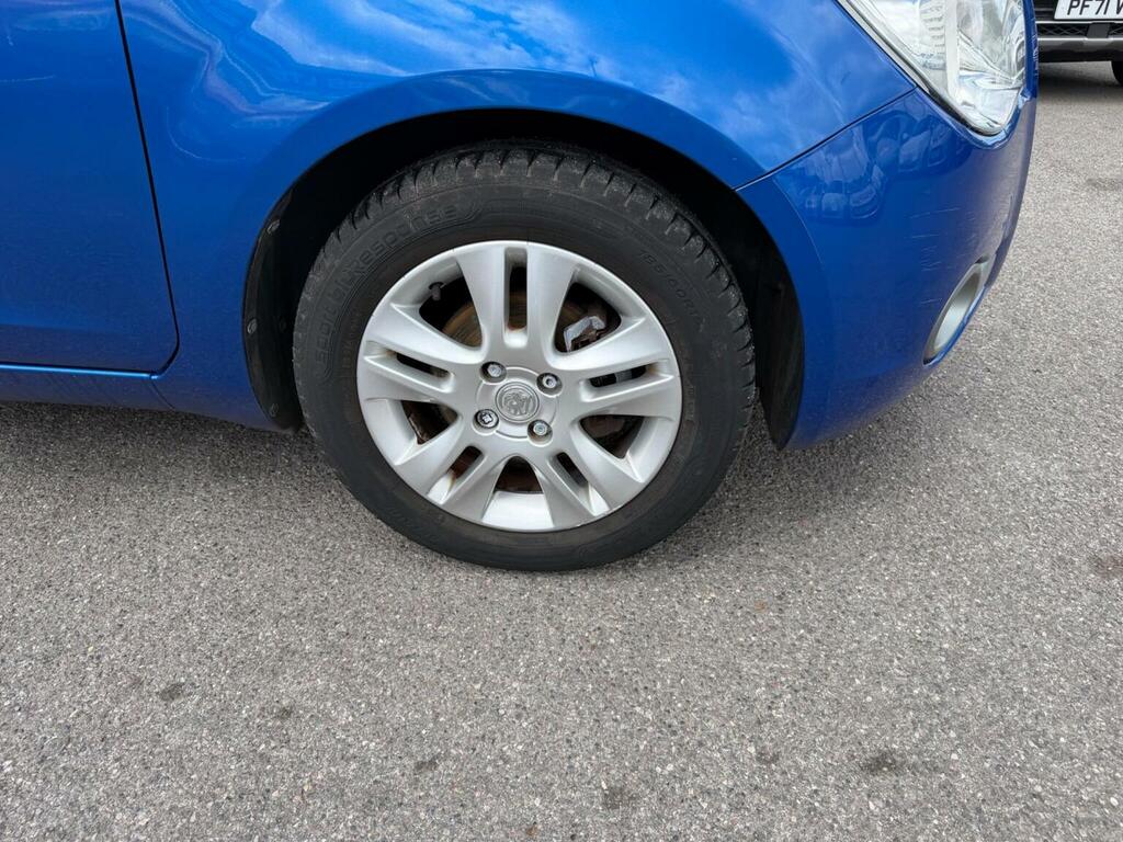 Vauxhall Agila Design Silver #19