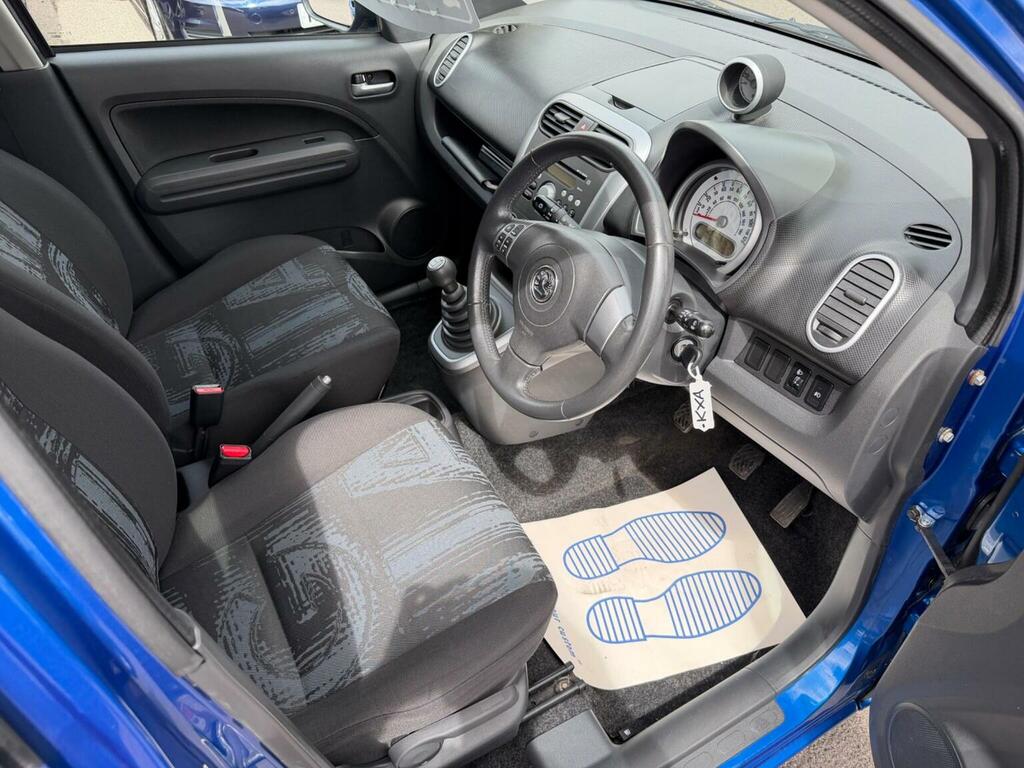 Vauxhall Agila Design Silver #10