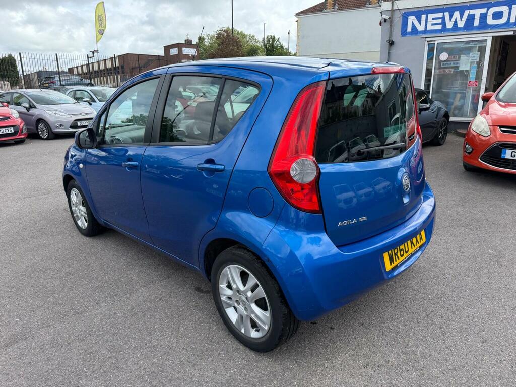 Vauxhall Agila Mpv 1.2 Vvt Ecoflex Se Euro 5 201060 Blue #5