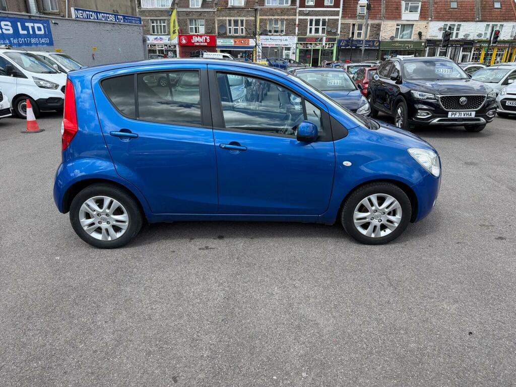 Vauxhall Agila Mpv 1.2 Vvt Ecoflex Se Euro 5 201060 Blue #2