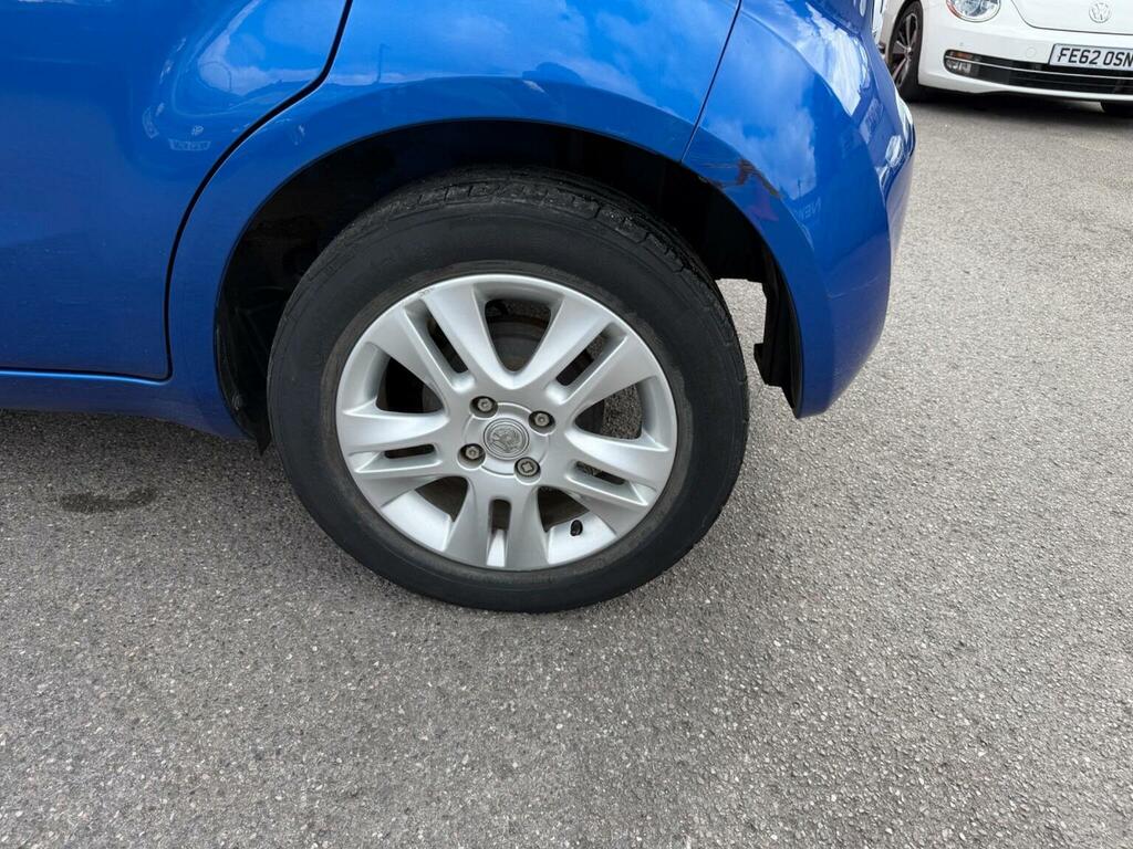 Vauxhall Agila Design Silver #21