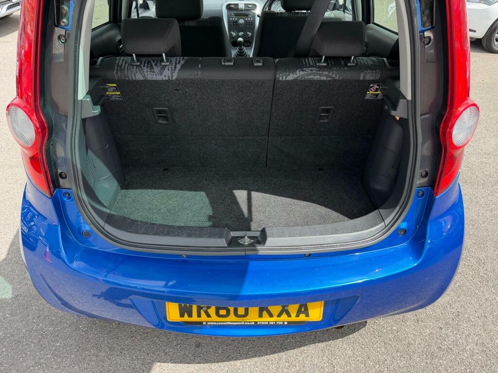 Vauxhall Agila Design Silver #18
