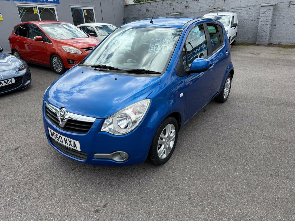 Vauxhall Agila Design Silver #7