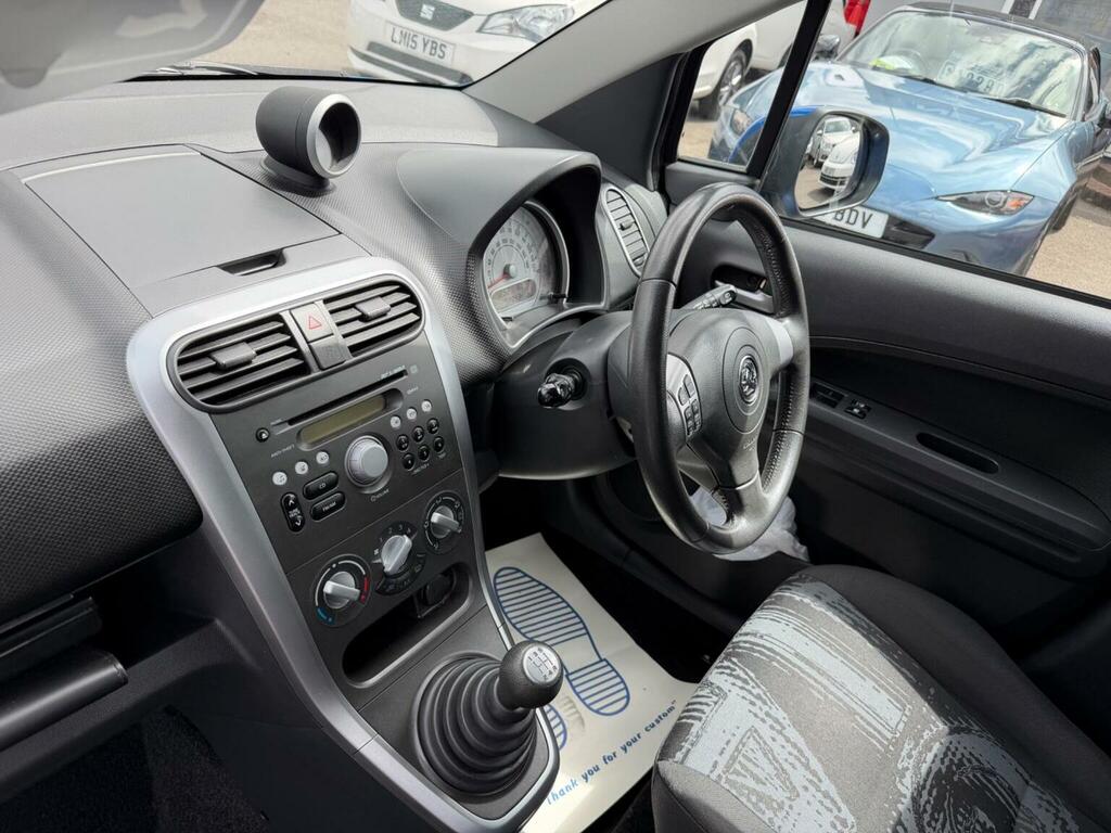 Vauxhall Agila Design Silver #16