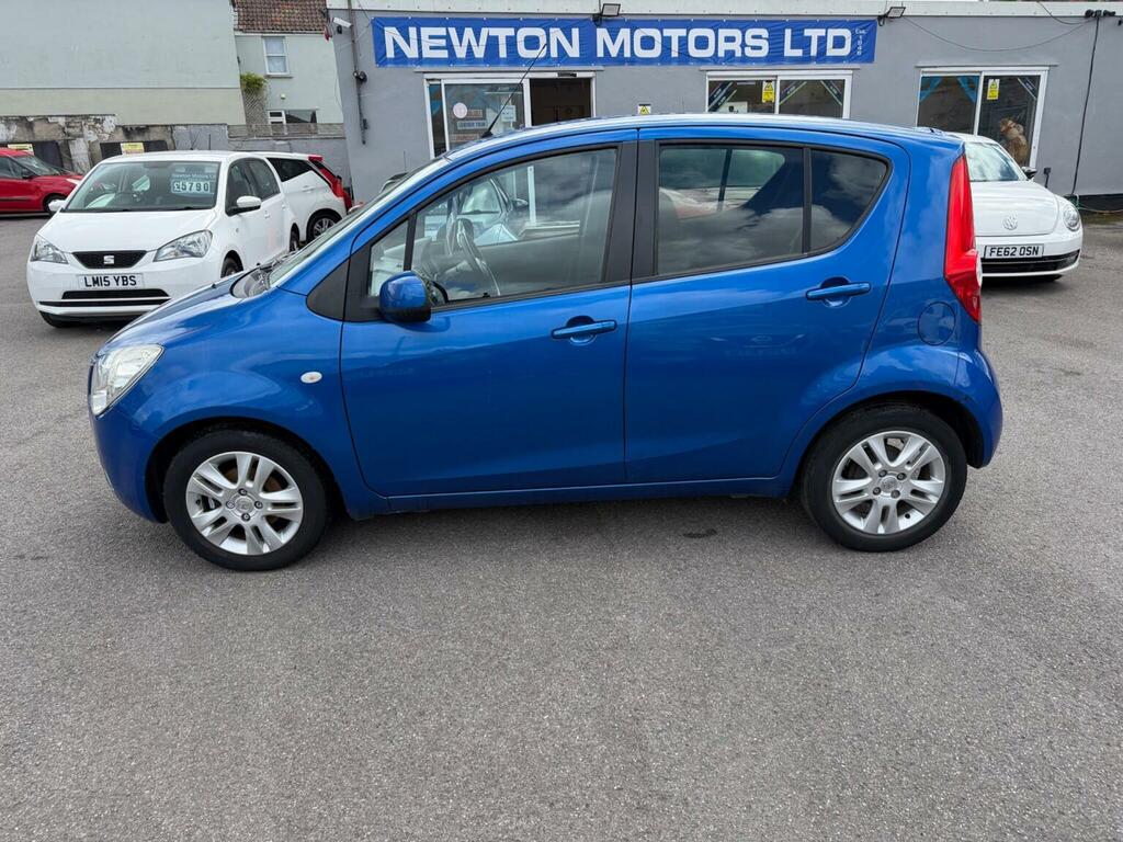 Vauxhall Agila Mpv 1.2 Vvt Ecoflex Se Euro 5 201060 Blue #6