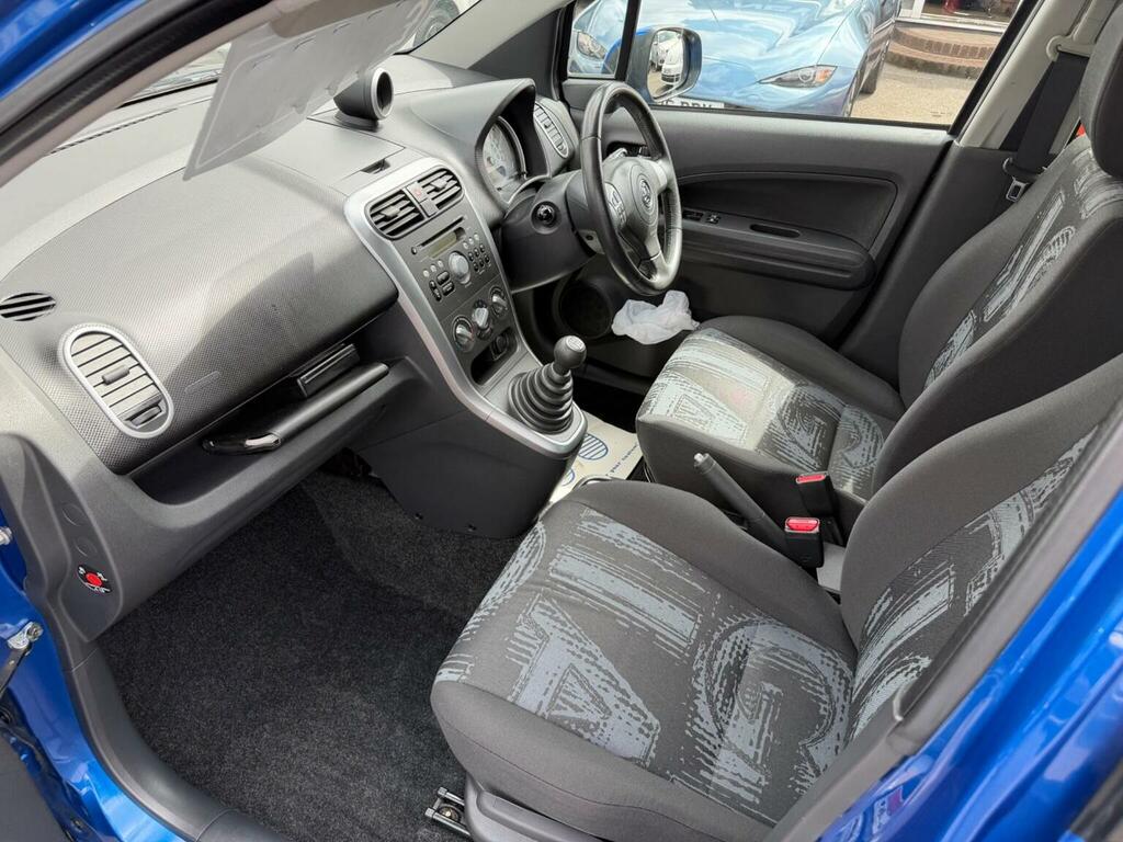 Vauxhall Agila Design Silver #15