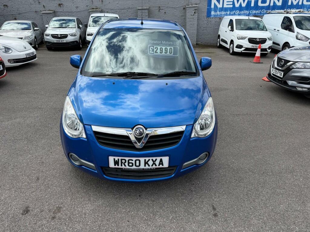 Vauxhall Agila Design Silver #8