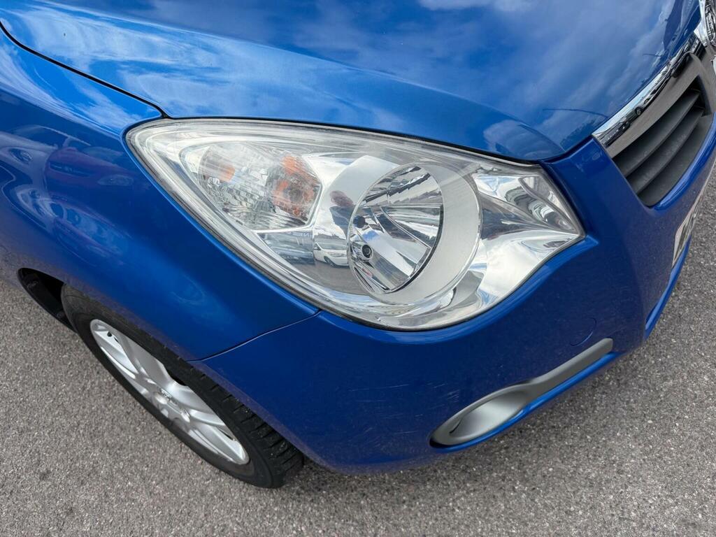 Vauxhall Agila Design Silver #9