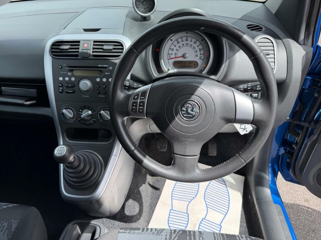 Vauxhall Agila Design Silver #12