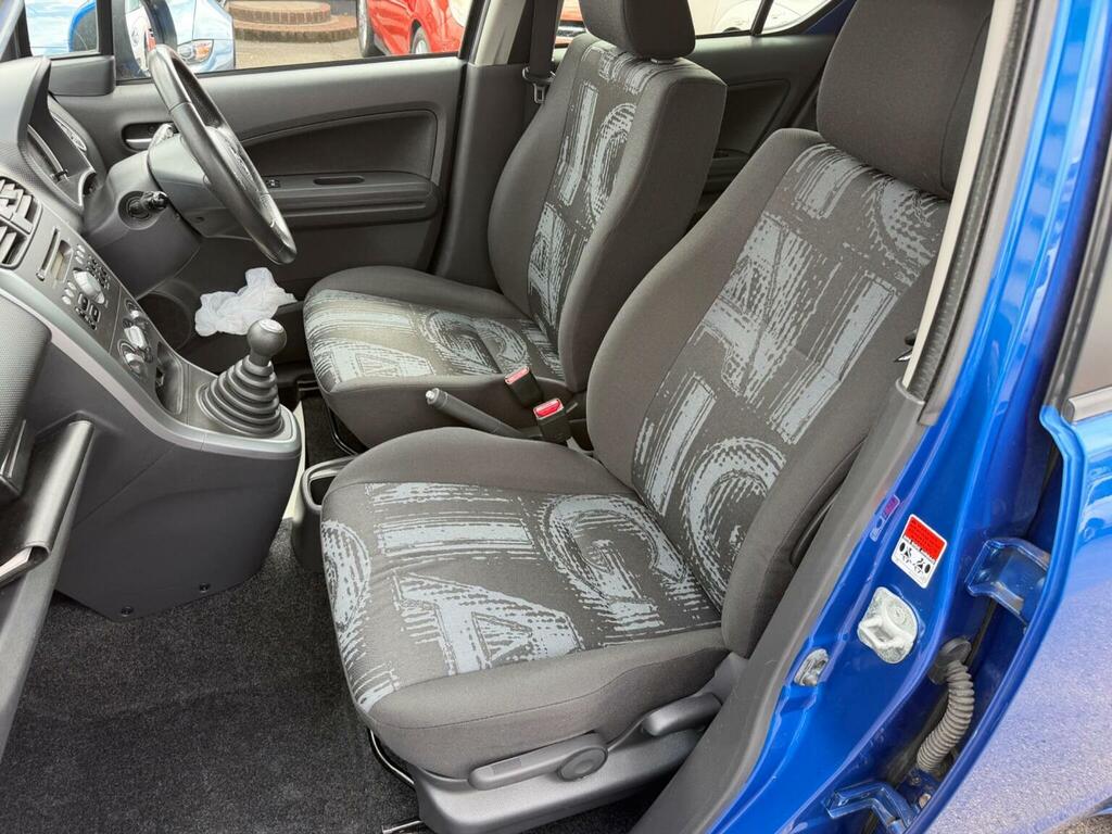Vauxhall Agila Design Silver #17