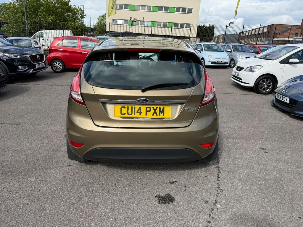Ford Fiesta Hatchback 1.25 Zetec Euro 5 201414 CU14PXM Brown #4