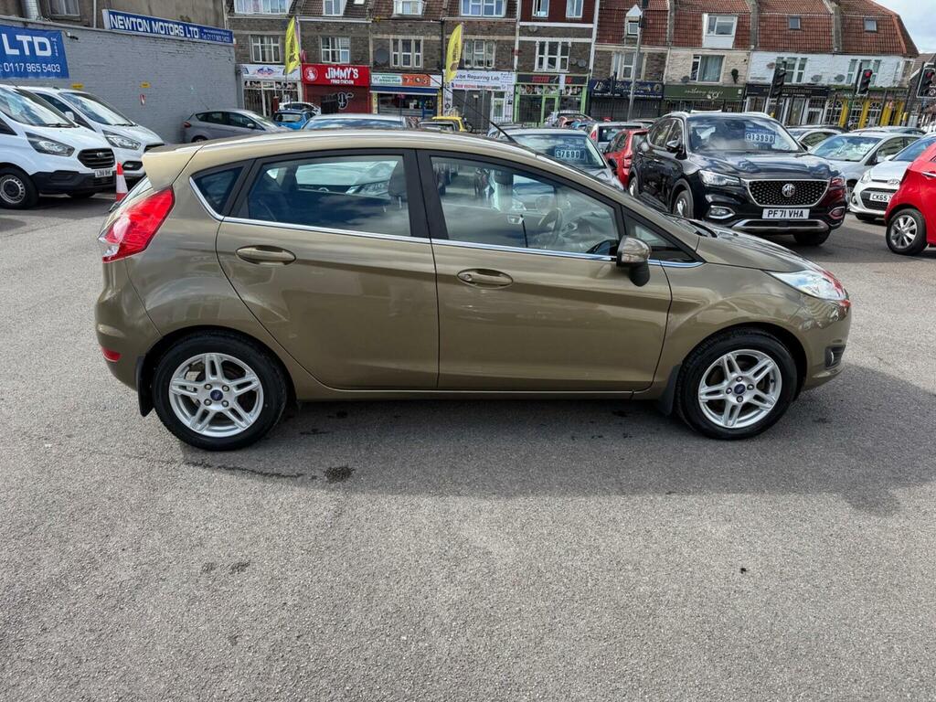 Ford Fiesta Hatchback 1.25 Zetec Euro 5 201414 CU14PXM Brown #2
