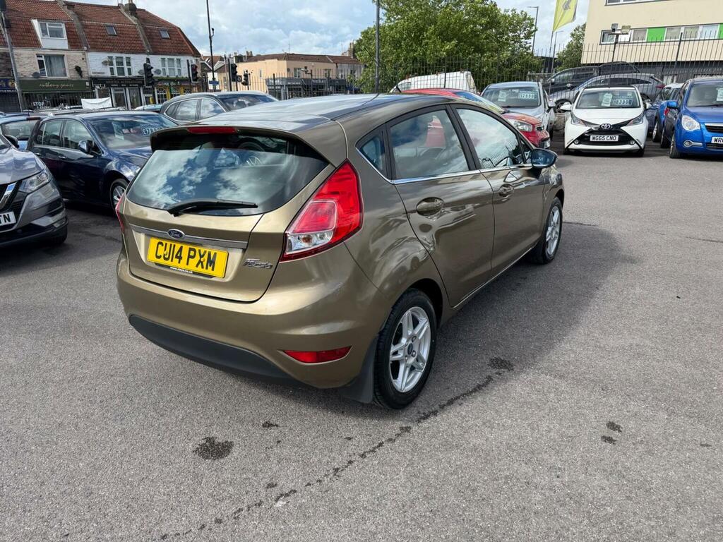 Ford Fiesta Hatchback 1.25 Zetec Euro 5 201414 CU14PXM Brown #3