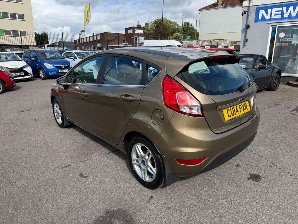 Ford Fiesta Hatchback 1.25 Zetec Euro 5 201414 CU14PXM Brown #5