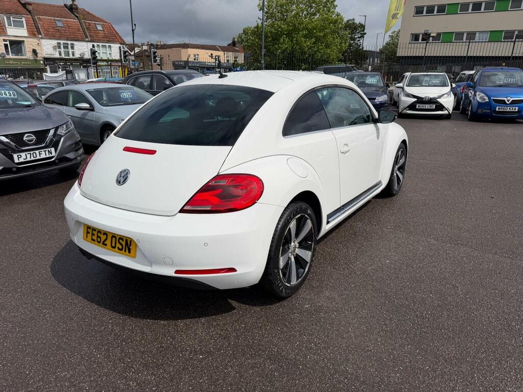 Volkswagen Beetle Hatchback 2.0 Tdi Sport Euro 5 201262 White #3