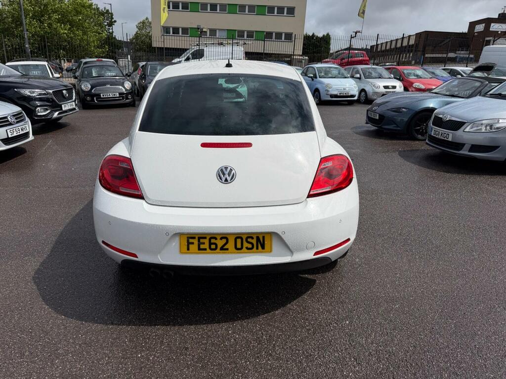 Volkswagen Beetle Hatchback 2.0 Tdi Sport Euro 5 201262 White #4