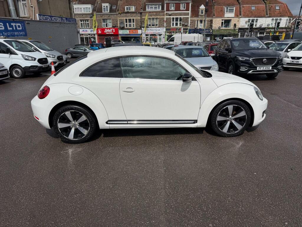 Volkswagen Beetle Hatchback 2.0 Tdi Sport Euro 5 201262 White #2