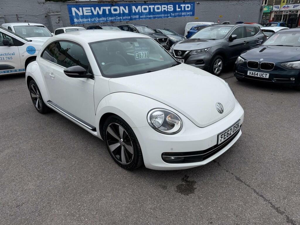 Volkswagen Beetle 2.0 Tdi Sport Euro 5 White