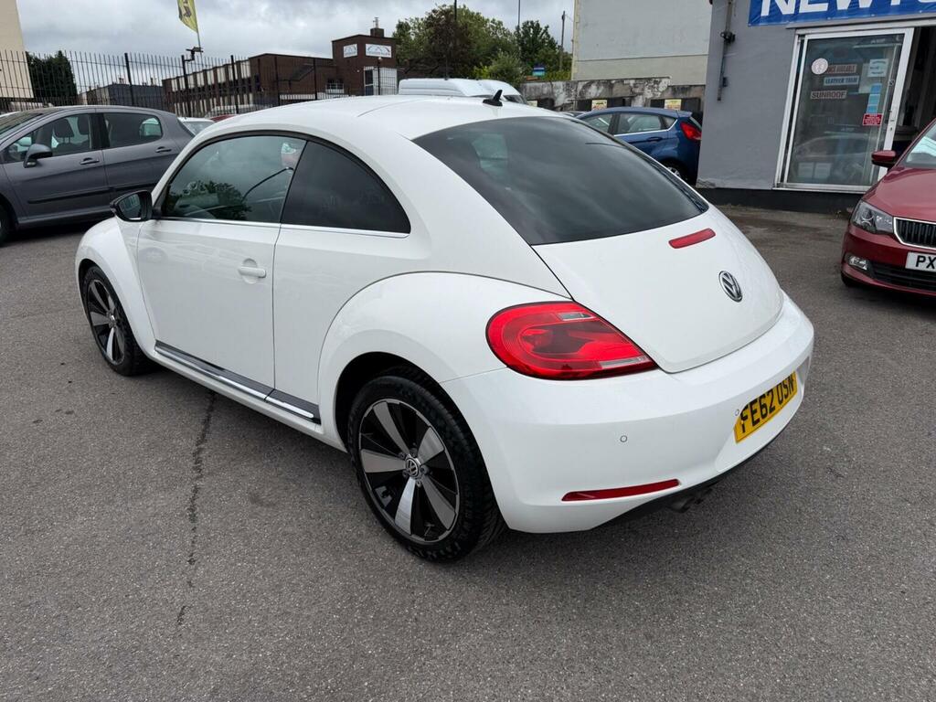 Volkswagen Beetle Hatchback 2.0 Tdi Sport Euro 5 201262 White #5