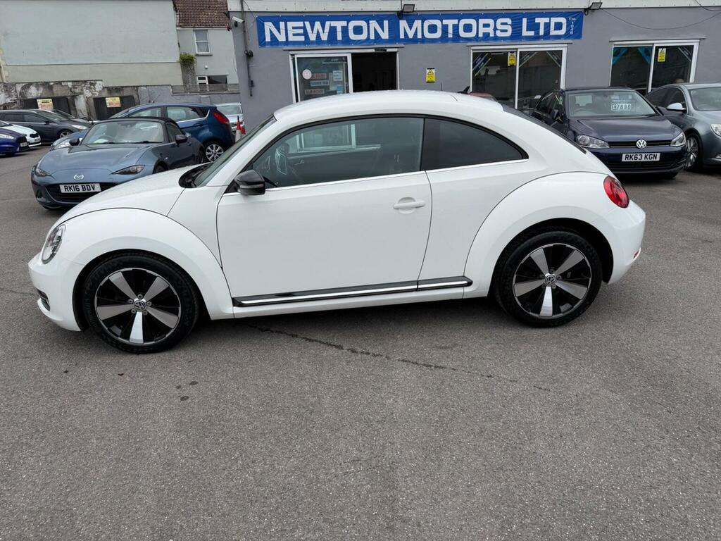 Volkswagen Beetle Hatchback 2.0 Tdi Sport Euro 5 201262 White #6
