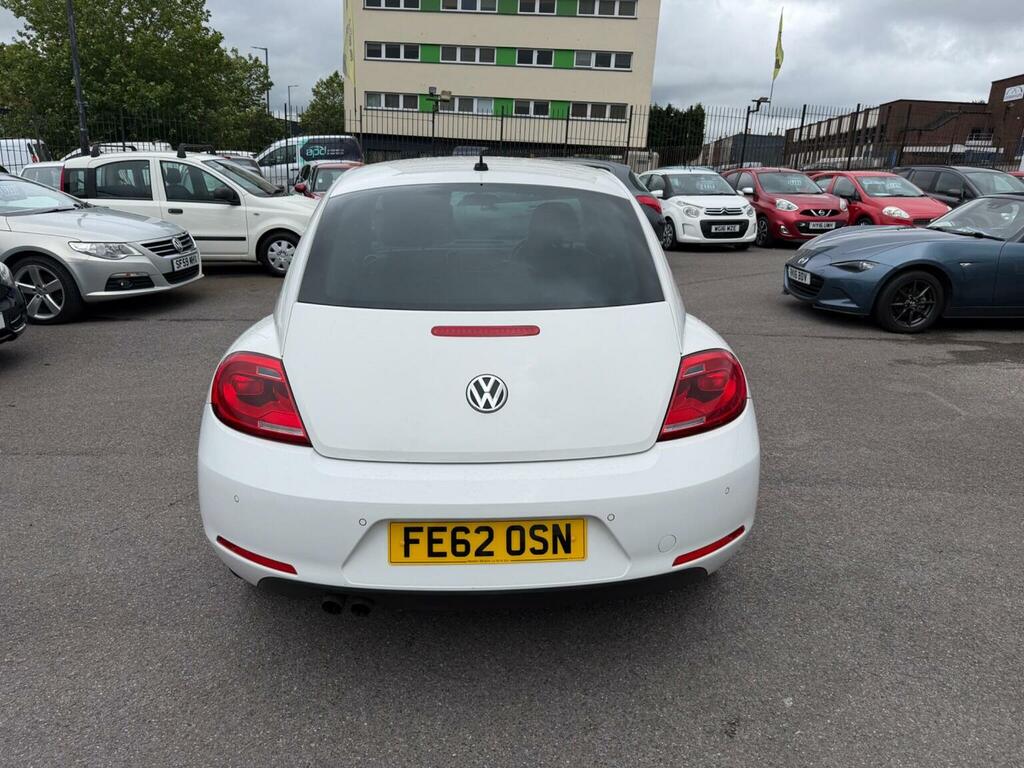 Volkswagen Beetle Hatchback 2.0 Tdi Sport Euro 5 201262 White #4
