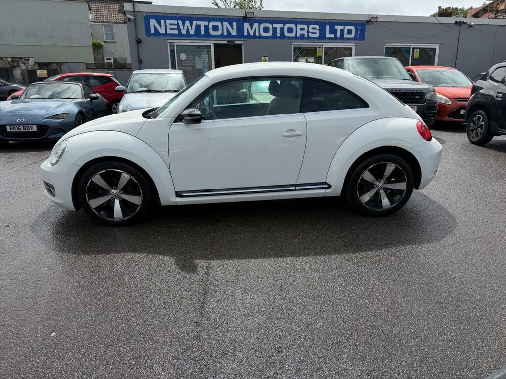 Volkswagen Beetle Hatchback 2.0 Tdi Sport Euro 5 201262 White #6