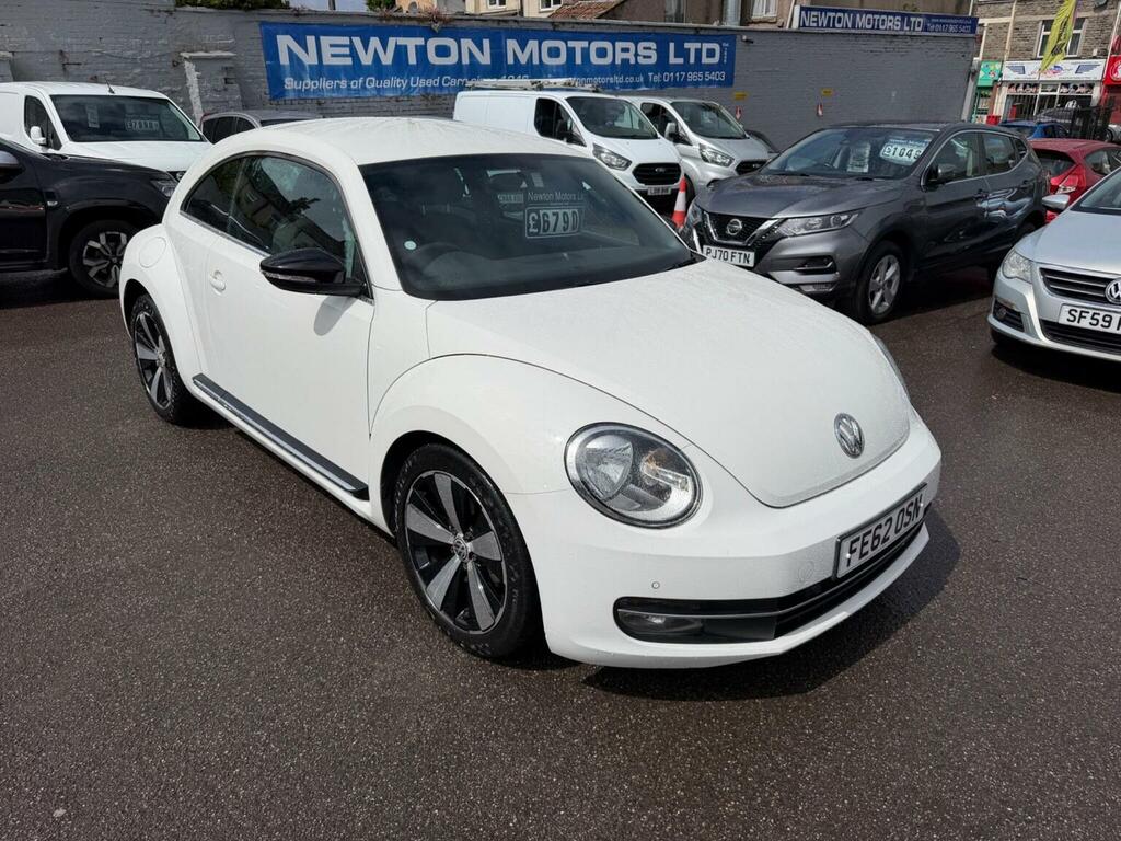 Volkswagen Beetle Hatchback 2.0 Tdi Sport Euro 5 201262 White