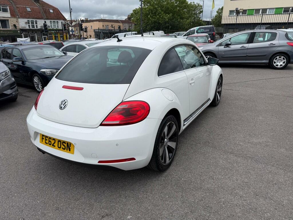 Volkswagen Beetle Hatchback 2.0 Tdi Sport Euro 5 201262 White #3