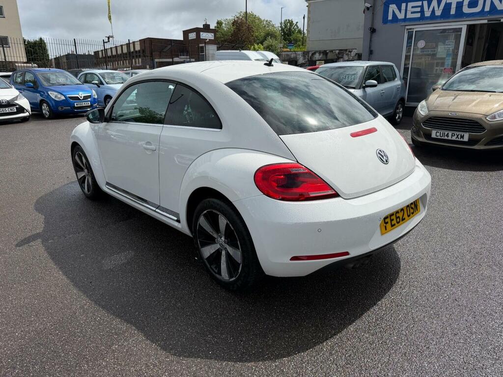 Volkswagen Beetle Hatchback 2.0 Tdi Sport Euro 5 201262 White #5